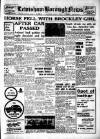 Lewisham Borough News Wednesday 03 August 1960 Page 1