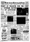 Lewisham Borough News Tuesday 29 January 1963 Page 1