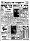 Lewisham Borough News Tuesday 09 April 1963 Page 1