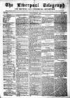 Liverpool Shipping Telegraph and Daily Commercial Advertiser Monday 06 August 1855 Page 1