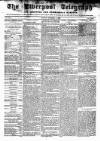 Liverpool Shipping Telegraph and Daily Commercial Advertiser Tuesday 01 September 1857 Page 1