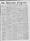 Liverpool Shipping Telegraph and Daily Commercial Advertiser Friday 08 January 1858 Page 1
