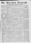 Liverpool Shipping Telegraph and Daily Commercial Advertiser Monday 11 January 1858 Page 1