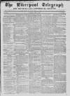 Liverpool Shipping Telegraph and Daily Commercial Advertiser Saturday 03 April 1858 Page 1