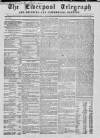 Liverpool Shipping Telegraph and Daily Commercial Advertiser Saturday 05 June 1858 Page 1