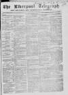Liverpool Shipping Telegraph and Daily Commercial Advertiser Tuesday 10 August 1858 Page 1