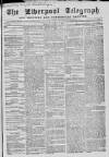 Liverpool Shipping Telegraph and Daily Commercial Advertiser Thursday 26 August 1858 Page 1