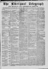 Liverpool Shipping Telegraph and Daily Commercial Advertiser Monday 04 October 1858 Page 1