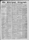 Liverpool Shipping Telegraph and Daily Commercial Advertiser Friday 12 November 1858 Page 1