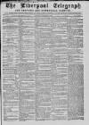 Liverpool Shipping Telegraph and Daily Commercial Advertiser Saturday 20 November 1858 Page 1