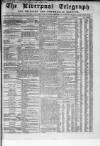 Liverpool Shipping Telegraph and Daily Commercial Advertiser Saturday 23 February 1861 Page 1