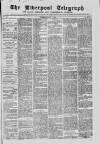 Liverpool Shipping Telegraph and Daily Commercial Advertiser Thursday 07 January 1864 Page 1