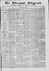 Liverpool Shipping Telegraph and Daily Commercial Advertiser Friday 29 January 1864 Page 1
