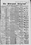Liverpool Shipping Telegraph and Daily Commercial Advertiser Thursday 13 December 1866 Page 1