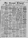 Liverpool Shipping Telegraph and Daily Commercial Advertiser Thursday 29 October 1868 Page 1