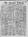 Liverpool Shipping Telegraph and Daily Commercial Advertiser Monday 14 December 1868 Page 1