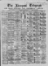 Liverpool Shipping Telegraph and Daily Commercial Advertiser Thursday 04 March 1869 Page 1