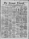 Liverpool Shipping Telegraph and Daily Commercial Advertiser Monday 12 April 1869 Page 1
