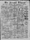 Liverpool Shipping Telegraph and Daily Commercial Advertiser Monday 03 May 1869 Page 1