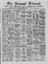 Liverpool Shipping Telegraph and Daily Commercial Advertiser Wednesday 08 September 1869 Page 1