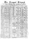 Liverpool Shipping Telegraph and Daily Commercial Advertiser Monday 02 October 1871 Page 1