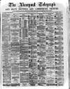 Liverpool Shipping Telegraph and Daily Commercial Advertiser Saturday 31 August 1872 Page 1