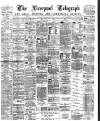 Liverpool Shipping Telegraph and Daily Commercial Advertiser Monday 16 August 1880 Page 1