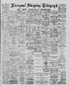 Liverpool Shipping Telegraph and Daily Commercial Advertiser Monday 04 October 1886 Page 1
