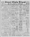 Liverpool Shipping Telegraph and Daily Commercial Advertiser Monday 01 November 1886 Page 1