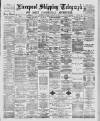 Liverpool Shipping Telegraph and Daily Commercial Advertiser Tuesday 18 January 1887 Page 1
