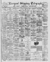 Liverpool Shipping Telegraph and Daily Commercial Advertiser Friday 29 April 1887 Page 1
