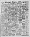 Liverpool Shipping Telegraph and Daily Commercial Advertiser Monday 05 September 1887 Page 1