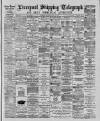 Liverpool Shipping Telegraph and Daily Commercial Advertiser Monday 16 April 1888 Page 1