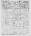 Liverpool Shipping Telegraph and Daily Commercial Advertiser Wednesday 29 January 1890 Page 1
