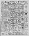 Liverpool Shipping Telegraph and Daily Commercial Advertiser Saturday 29 November 1890 Page 1
