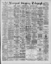 Liverpool Shipping Telegraph and Daily Commercial Advertiser Wednesday 14 January 1891 Page 1
