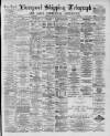 Liverpool Shipping Telegraph and Daily Commercial Advertiser Thursday 29 January 1891 Page 1
