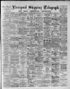 Liverpool Shipping Telegraph and Daily Commercial Advertiser Monday 13 July 1891 Page 1
