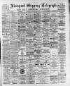 Liverpool Shipping Telegraph and Daily Commercial Advertiser Monday 16 October 1893 Page 1