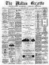 Malton Gazette Saturday 14 January 1888 Page 1