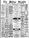 Malton Gazette Saturday 21 January 1888 Page 1