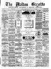 Malton Gazette Saturday 10 March 1888 Page 1