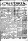 Nottingham and Newark Mercury Friday 25 February 1842 Page 1