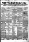 Nottingham and Newark Mercury Friday 18 March 1842 Page 1