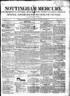 Nottingham and Newark Mercury Friday 29 April 1842 Page 1