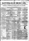 Nottingham and Newark Mercury Friday 10 June 1842 Page 1