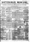 Nottingham and Newark Mercury Friday 03 November 1843 Page 1