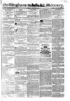 Nottingham and Newark Mercury Friday 15 March 1850 Page 1
