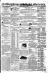 Nottingham and Newark Mercury Friday 22 March 1850 Page 1