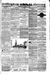 Nottingham and Newark Mercury Wednesday 27 November 1850 Page 1